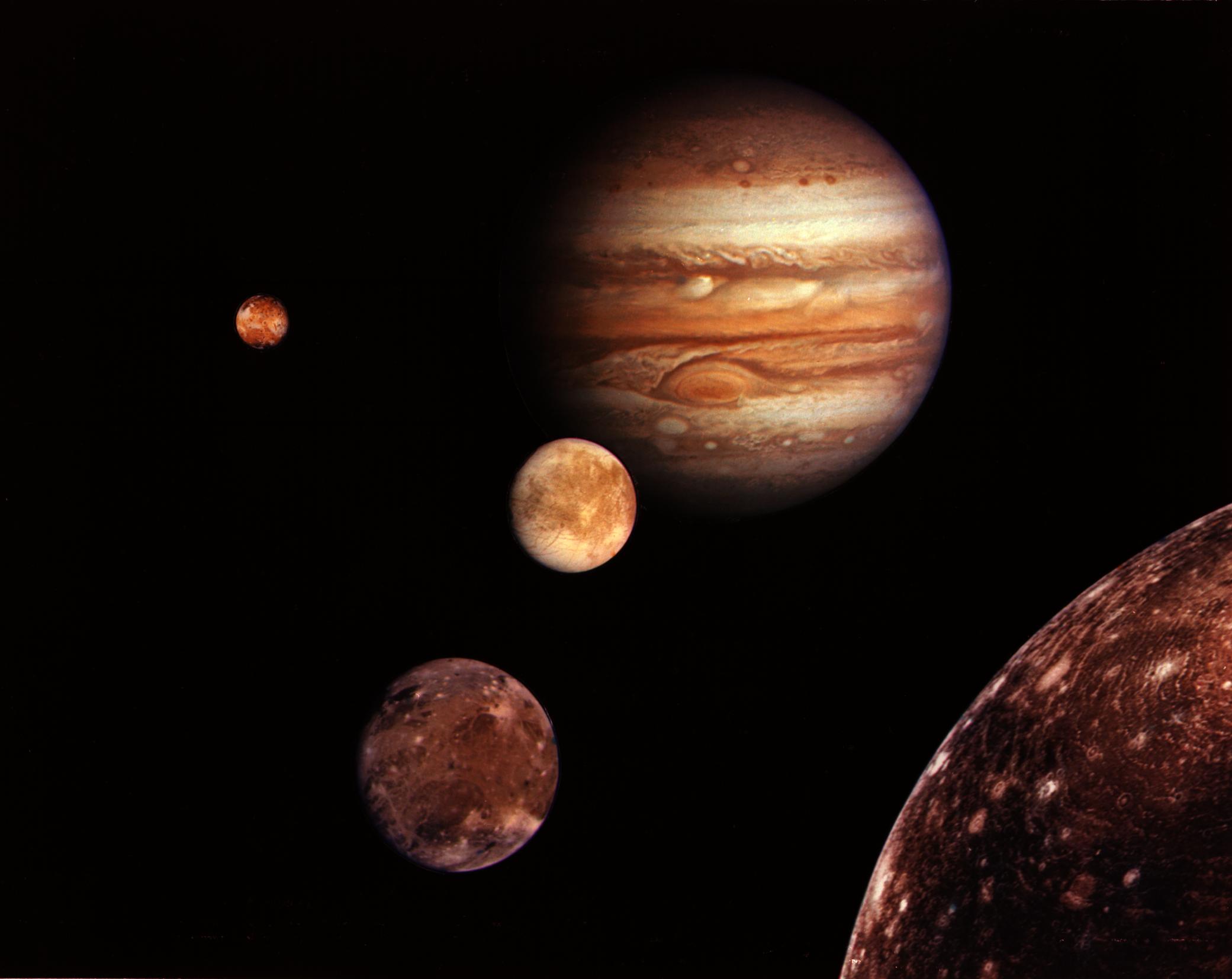 Life from Earth Could Have Hitched Ride to Moons of Jupiter, Saturn